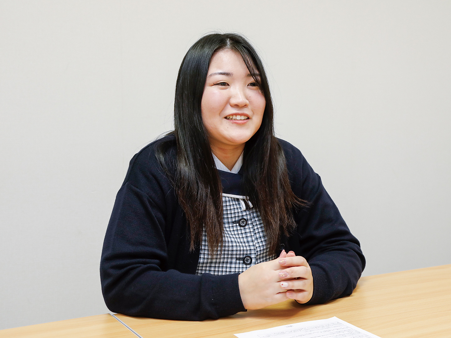中瀬製錬所 業務課 Fさん
