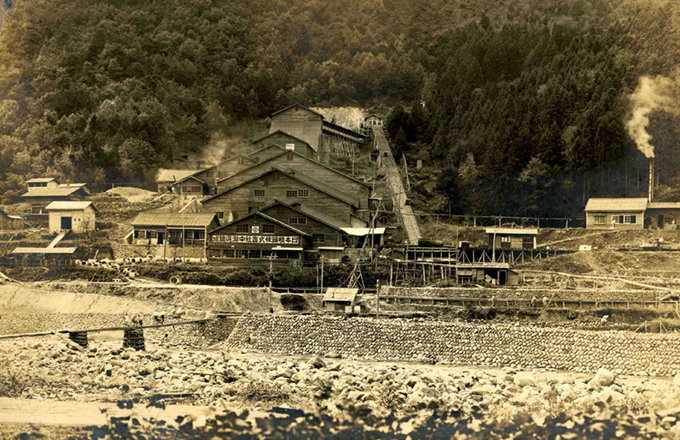 中瀬鉱山の歴史